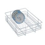 PLATE BASKET (6″ HEIGHT X 21″ WIDTH X 20″ DEPTH) STAINLESS STEEL