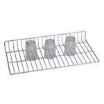 Glass Rack 2″ Height X 10″ Width X 32″ Depth Stainless Steel