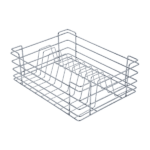 Thali Basket Rack 8″ Height 15″ Width 20″ Depth 5mm wire