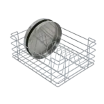 Stainless Steel Thali Basket (8″ Height X 15″ Width X 20″ Depth)