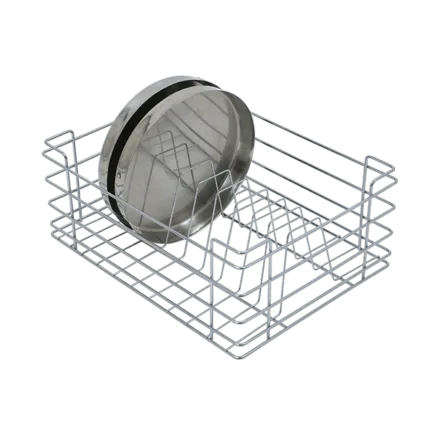 Stainless Steel Thali Basket (8″ Height X 15″ Width X 20″ Depth)