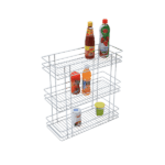 CUPBOARD BASKET (8″ HEIGHT X 21″ WIDTH X 20″ DEPTH) STAINLESS STEEL