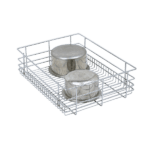 PLAIN DRAWER BASKET (8″ HEIGHT X 15″ WIDTH X 20″ DEPTH) 6MM SS WIRE