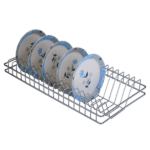 STAINLESS STEEL PLATE RACK (4″ HEIGHT X 10″ WIDTH X 32″ DEPTH)