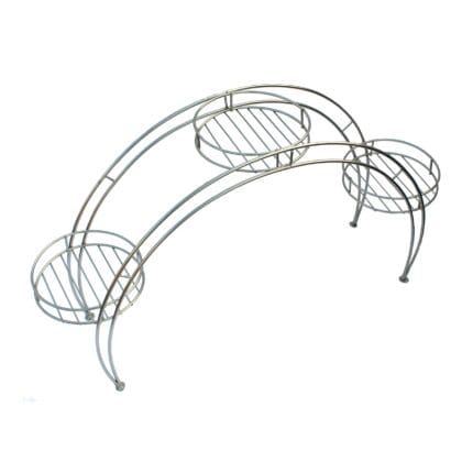 Half round pot stand gagan enterprises ludhiana