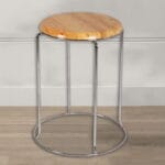 Steel Stool Gagan Enterprises Ludhiana