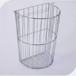 Homecare Stainless Steel Shutter Dustbins