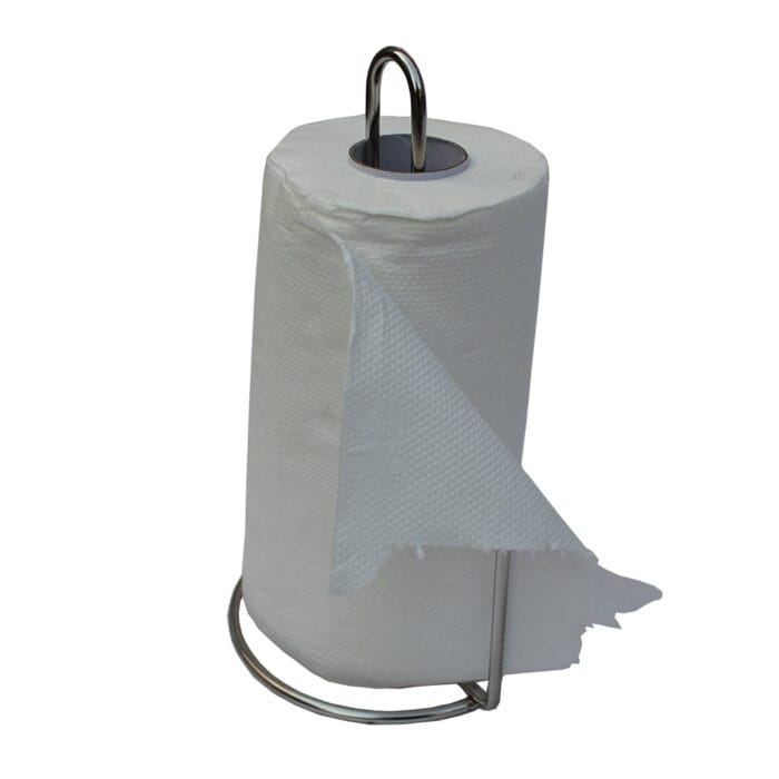 Homecare Stainless Steel Paper Roll Stand For Kitchen - Image 3