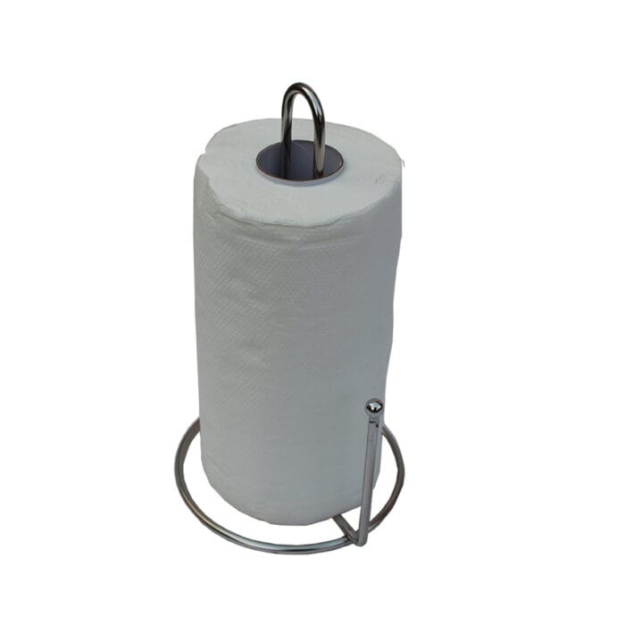 Homecare Stainless Steel Paper Roll Stand For Kitchen - Image 2