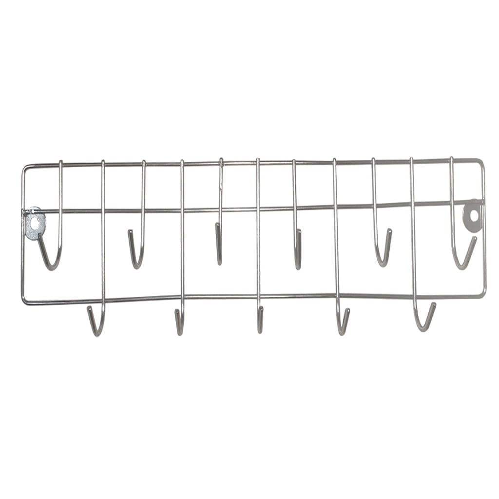 9 Hooks Laddle Cradle for Kitchen Hook Rail Gagan Enterprises Ludhiana