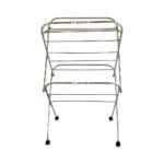 Homecare Stainless Steel Cloth Drying Stand with wheel