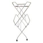 Homecare Stainless Steel Cloth Drying Stand with wheel