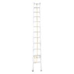 Aluminium Ladder Wall Supporting Extendable Ladder folding ladder 20 ft