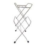 Homecare Stainless Steel Cloth Drying Stand with wheel
