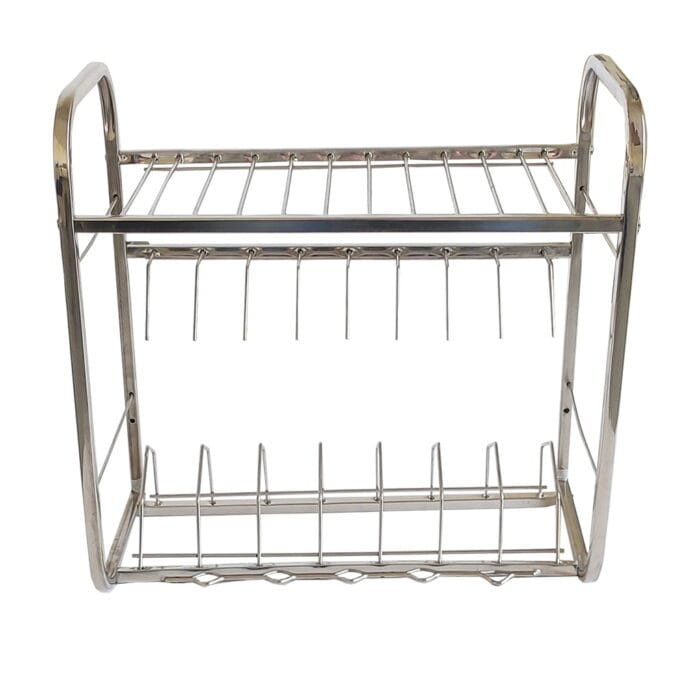 omecare Stainless Steel Kitchen Utensils Rack