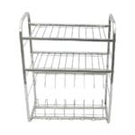 Homecare Stainless Steel Kitchen Utensils Rack