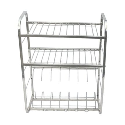 Homecare Stainless Steel Kitchen Utensils Rack
