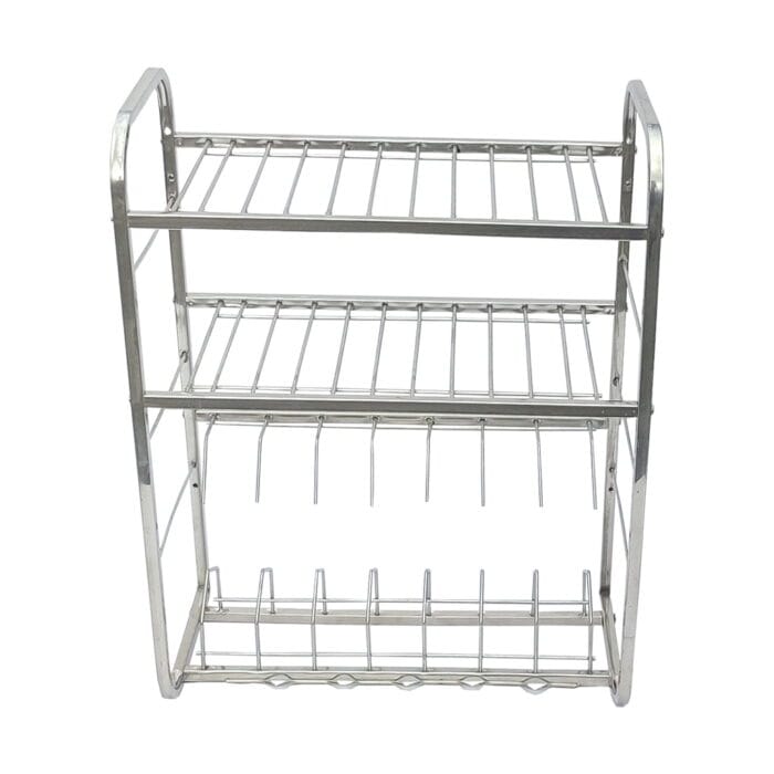 Homecare Stainless Steel Kitchen Utensils Rack