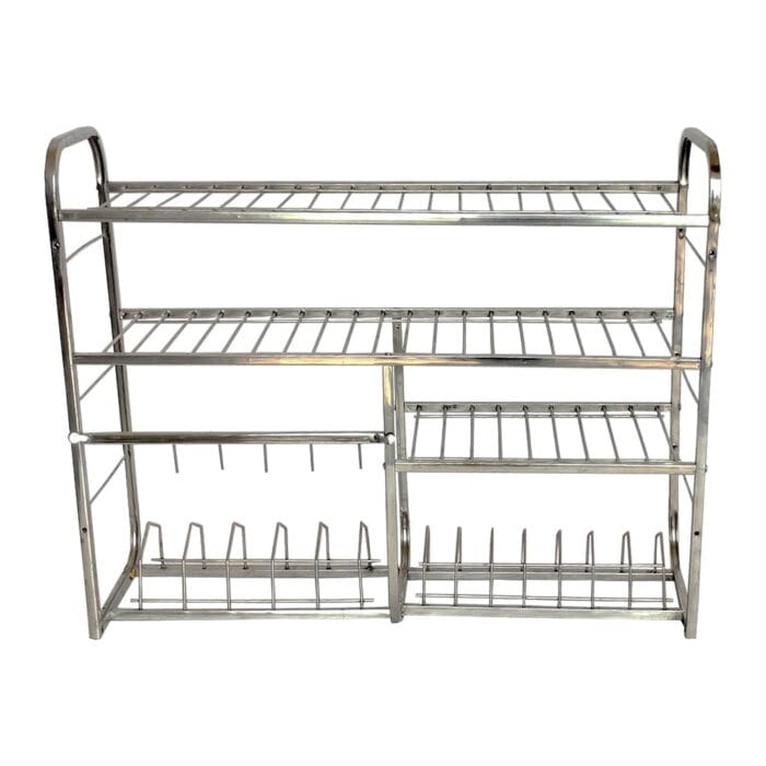 Homecare Stainless Steel Kitchen Utensils Rack home care kitchen basket