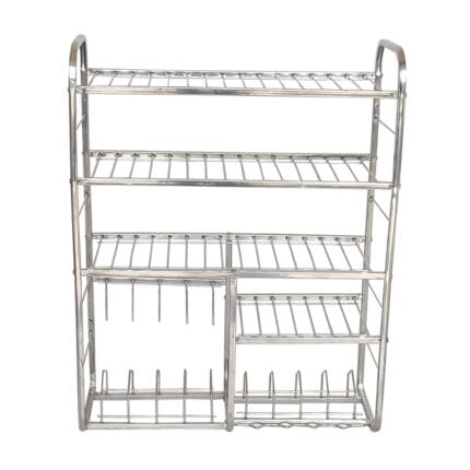 Homecare Stainless Steel Kitchen Utensils Rack