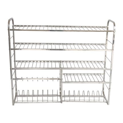Homecare Stainless Steel Kitchen Utensils Rack