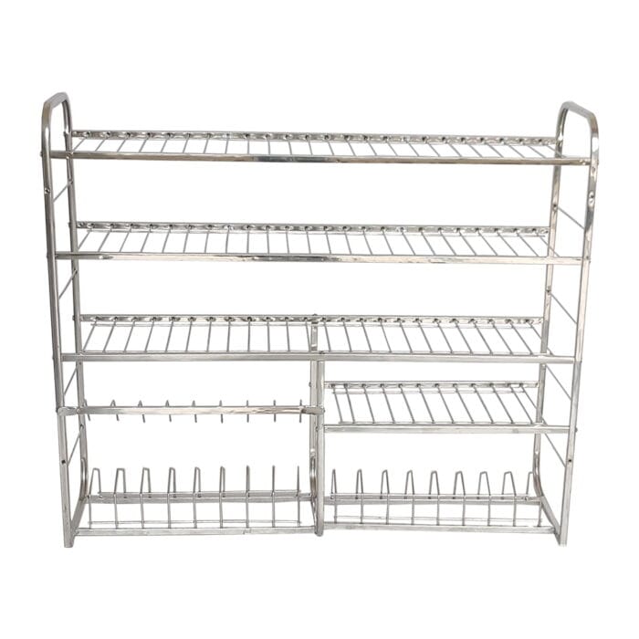 Homecare Stainless Steel Kitchen Utensils Rack