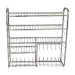 Homecare Stainless Steel Kitchen Utensils Rack