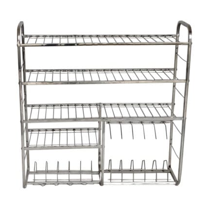 Homecare Stainless Steel Kitchen Utensils Rack