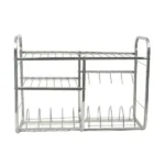 Homecare Stainless Steel Kitchen Utensils Rack (18×24)
