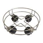 Homecare Stainless Steel Gas Cylinder Trolley Wheels