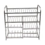 Homecare Stainless Steel Kitchen Utensils Rack