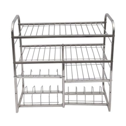 Homecare Stainless Steel Kitchen Utensils Rack