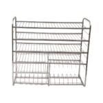 Homecare Stainless Steel Kitchen Utensils Rack
