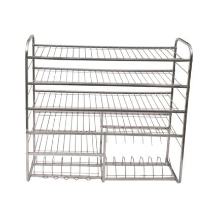 Homecare Stainless Steel Kitchen Utensils Rack