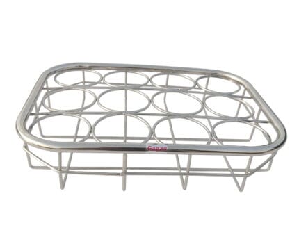 Homecare Stainless Steel Glass Tray Gagan Enterprises