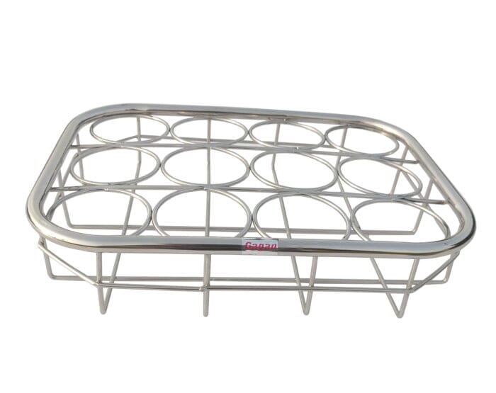 Homecare Stainless Steel Glass Tray Gagan Enterprises