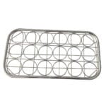 Homecare Stainless Steel Glass Tray Gagan Enterprises