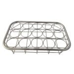 Homecare Stainless Steel Glass Tray Gagan Enterprises Utensils rack