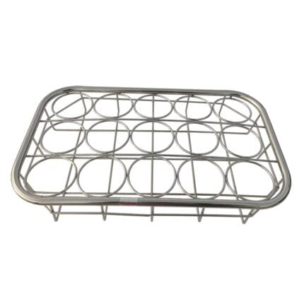 Homecare Stainless Steel Glass Tray Gagan Enterprises Utensils rack