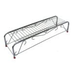 Homecare Stainless Steel Plain Pot Shelf Gagan Enterprises