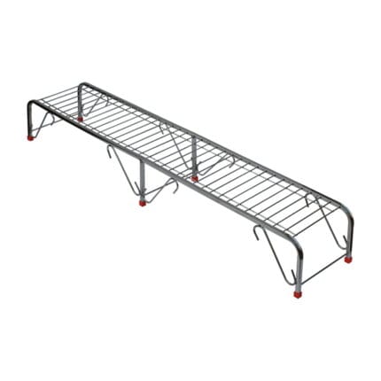 Homecare Stainless Steel Plain Pot Shelf Gagan Enterprises