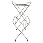 Homecare Stainless Steel Cloth Drying Stand with wheel
