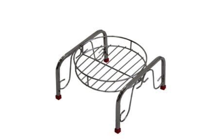 Ring Shelf Stand