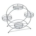 Homecare Stainless Steel Full Round Pot Stand - Image 2