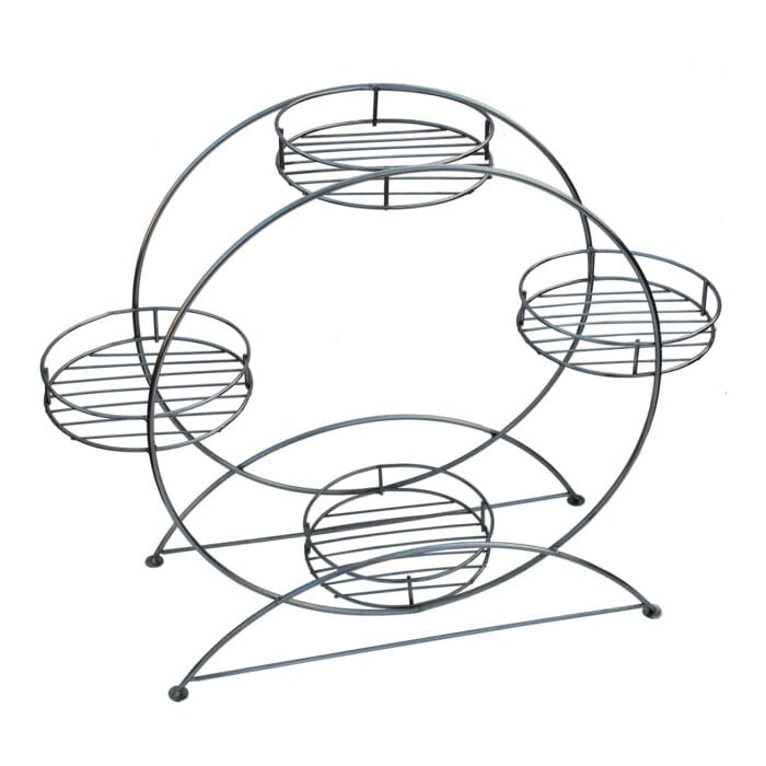 Homecare Stainless Steel Full Round Pot Stand - Image 2