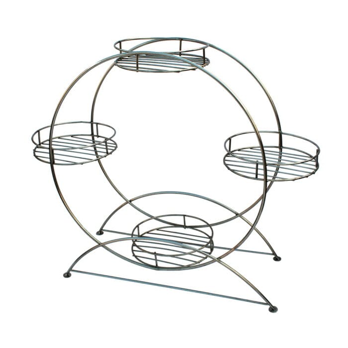 Homecare Stainless Steel Full Round Pot Stand - Image 3