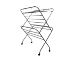 Homecare Stainless Steel Cloth Drying Rack With Wheels (New Model) - Image 2
