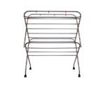 Homecare Stainless Steel Cloth Drying Rack With Wheels (New Model) - Image 3