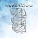 3 Shelf Corner