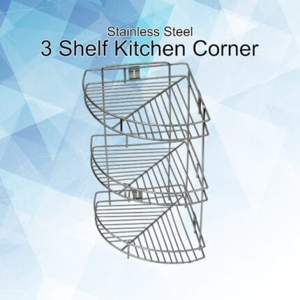 3 Shelf Corner